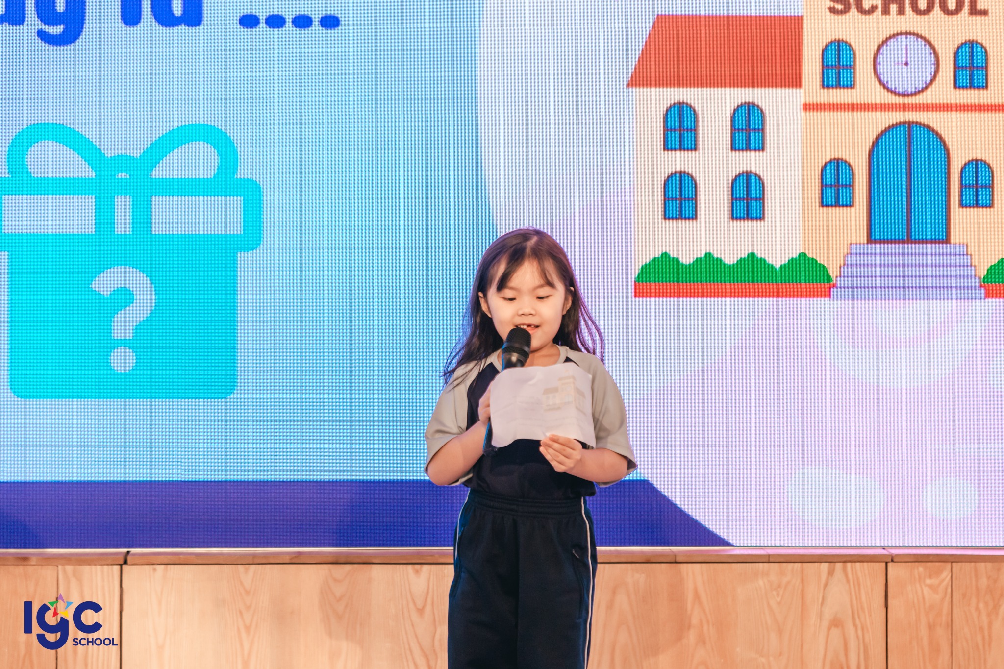 Hoạt động lớp 1